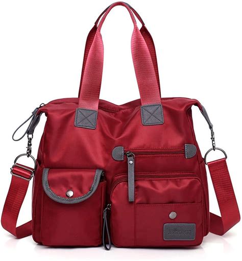 Sacs à bandoulière Rouge pour femme 